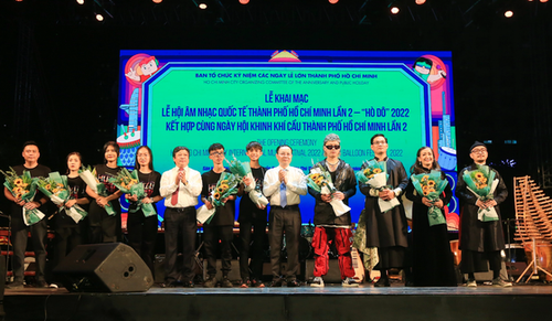 Xây dựng “Hò Dô” trở thành thương hiệu lễ hội âm nhạc quốc tế tại Thành phố Hồ Chí Minh - ảnh 1