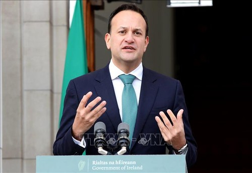 Điện mừng Thủ tướng Cộng hòa Ireland - ảnh 1