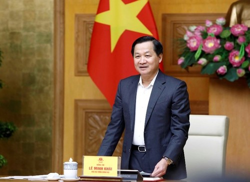 Phó Thủ tướng Lê Minh Khái: Lạm phát được kiểm soát theo mục tiêu đề ra - ảnh 1