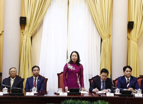 Quyền Chủ tịch nước trao Quyết định bổ nhiệm 15 Đại sứ Việt Nam tại các nước - ảnh 2
