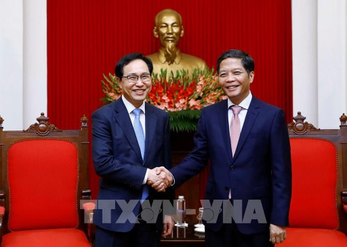 Samsung - Minh chứng cho sự tiến triển quan hệ Việt Nam - Hàn Quốc - ảnh 1