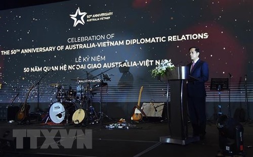 Tăng cường giao lưu nhân dân sẽ tạo tiền đề tốt đẹp để quan hệ Việt Nam và Australia phát triển vững mạnh  - ảnh 1