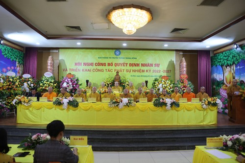 Nâng cao hơn nữa hình ảnh và những giá trị cao quý của Phật giáo Việt Nam trong lòng bạn bè quốc tế - ảnh 1