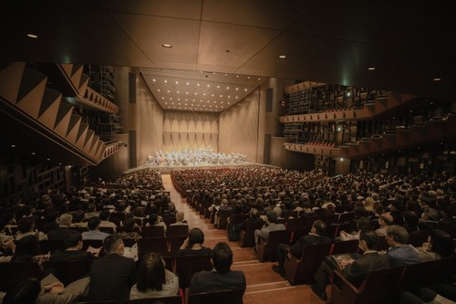 Chương trình hòa nhạc “Vượt thời gian, nối tình hữu nghị, hướng tới tương lai” tại Osaka (Nhật Bản) - ảnh 1