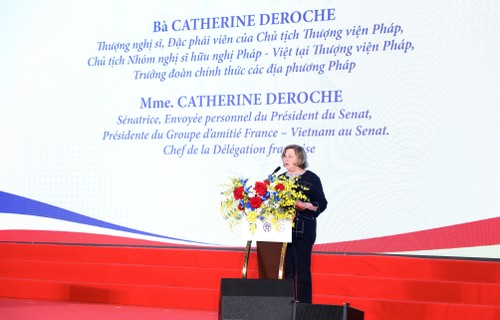 Khai mạc Hội nghị hợp tác giữa các địa phương Việt Nam - Pháp lần thứ 12 - ảnh 3