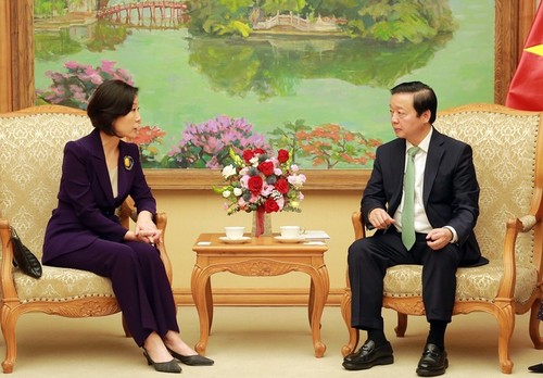 Phó Thủ tướng Trần Hồng Hà tiếp Đại sứ Hàn Quốc tại Việt Nam - ảnh 1