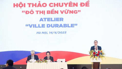 Tăng cường hợp tác cấp địa phương Việt Nam - Pháp trong phát triển đô thị bền vững - ảnh 1