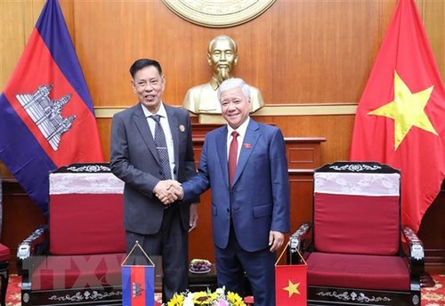 Tiếp tục xây dựng quan hệ đoàn kết, hữu nghị Việt Nam - Campuchia  - ảnh 1