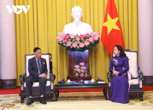 Việt Nam coi trọng quan hệ hữu nghị truyền thống, hợp tác toàn diện với Campuchia - ảnh 1