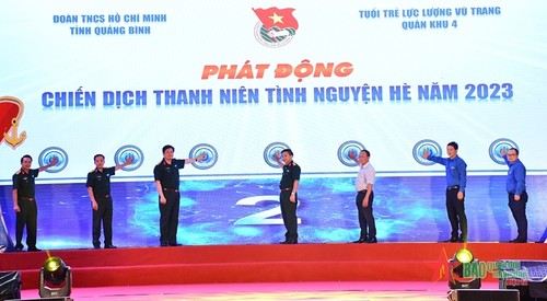Chương trình“Tuổi trẻ với biển, đảo quê hương” tại tỉnh Quảng Bình - ảnh 1