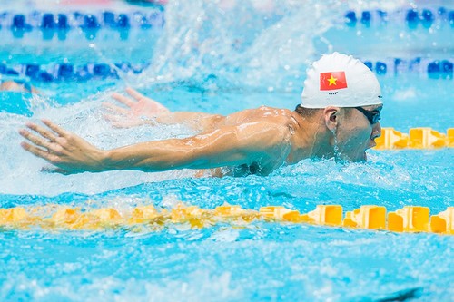 ASEAN Para Games 12: Bơi và Điền kinh giúp đoàn Việt Nam vượt chỉ tiêu huy chương vàng - ảnh 1