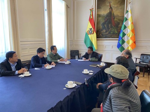 Thúc đẩy quan hệ hữu nghị và hợp tác nhiều mặt giữa Việt Nam và Bolivia  - ảnh 1