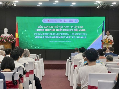Diễn đàn Kinh tế Việt Nam – Pháp: Hướng tới phát triển xanh và bền vững - ảnh 1