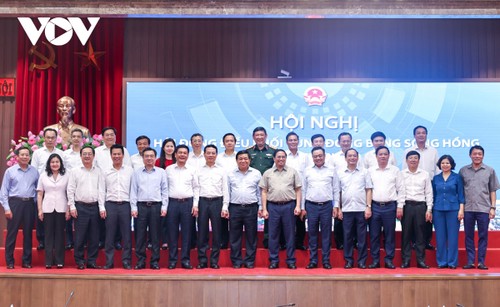 Thủ tướng Phạm Minh Chính chủ trì Hội nghị Hội đồng điều phối vùng đồng bằng Sông Hồng - ảnh 3