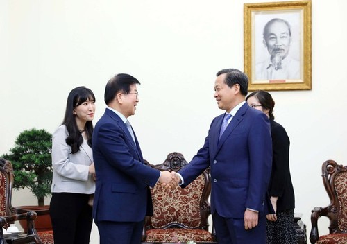 Việt Nam mong muốn mở rộng quy mô thương mại theo hướng cân bằng, bền vững với Hàn Quốc - ảnh 1