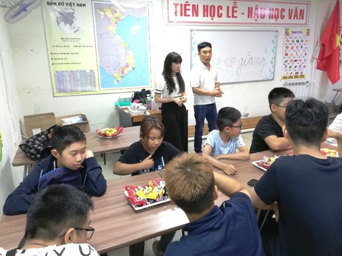 Bế mạc lớp học tiếng Việt ở Ufa, Liên Bang Nga - ảnh 1