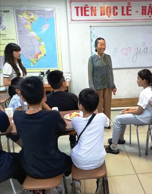 Bế mạc lớp học tiếng Việt ở Ufa, Liên Bang Nga - ảnh 3
