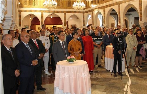 Đại sứ quán Việt Nam tại Algeria kỷ niệm 78 năm Quốc khánh 2/9 - ảnh 1