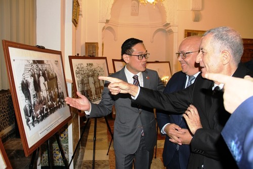 Đại sứ quán Việt Nam tại Algeria kỷ niệm 78 năm Quốc khánh 2/9 - ảnh 3