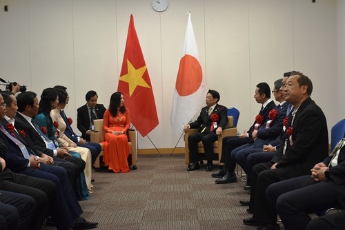 Thắt chặt quan hệ hữu nghị, hợp tác giữa Việt Nam và tỉnh Fukuoka (Nhật Bản) - ảnh 1