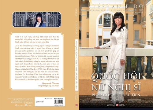 Ra mắt cuốn sách Đường tới quốc hội của nữ Nghị sĩ Pháp gốc Việt đầu tiên - ảnh 2