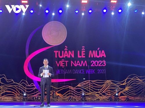 Tuần lễ Múa Việt Nam 2023 - Lan toả nghệ thuật đến công chúng - ảnh 1