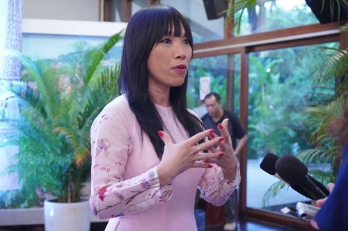 Nữ Nghĩ sỹ Pháp gốc Việt Stephanie Đỗ - hành trình khẳng định bản sắc Việt ở xứ người - ảnh 5