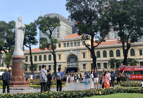 Du lịch Thành phố Hồ Chí Minh đón hơn 30 triệu lượt khách từ đầu năm - ảnh 1