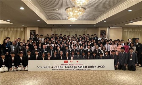 Đại sứ thanh thiếu niên 2023: Giao lưu của học sinh Việt Nam - Nhật Bản - ảnh 1