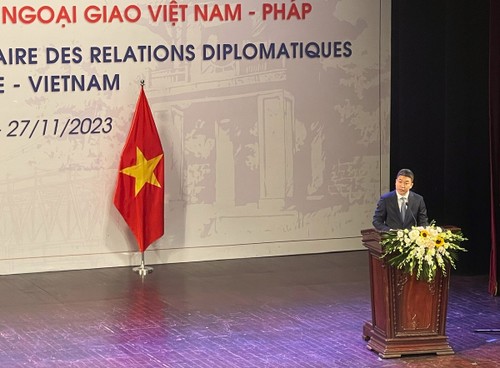 Lễ kỷ niệm 50 năm Quan hệ ngoại giao Việt Nam – Pháp - ảnh 1