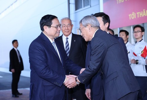 Thủ tướng Phạm Minh Chính thăm Công ty Shibata Gousei tại tỉnh Gunma, Nhật Bản - ảnh 1