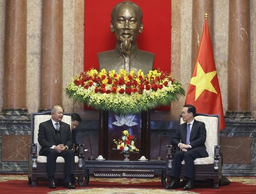 Việt Nam-Lào thúc đẩy chia sẻ kinh nghiệm xây dựng đất nước - ảnh 1