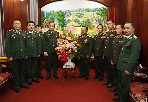 Quốc phòng - an ninh là một trong những trụ cột quan trọng trong mối quan hệ đặc biệt Việt Nam - Lào - ảnh 1