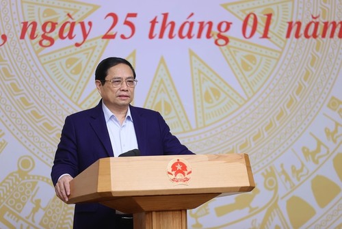 Thủ tướng Phạm Minh Chính chủ trì Phiên họp thứ 7 của Hội đồng Thi đua khen thưởng Trung ương - ảnh 1