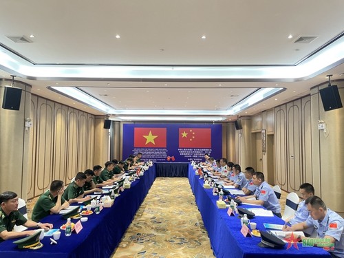Bộ đội Biên phòng Việt Nam – Trung Quốc chung sức xây dựng biên giới hoà bình - ảnh 1
