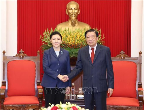 Việt Nam và Trung Quốc tăng cường hợp tác tư pháp - ảnh 1