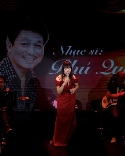 Ca sĩ Đinh Thanh Hiền: Âm nhạc Phú Quang như cuộc sống và tâm hồn của tôi - ảnh 2