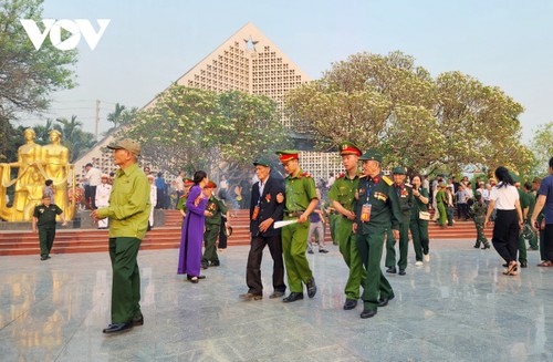 Cuộc hội ngộ đặc biệt của chiến sĩ Điện Biên - ảnh 1
