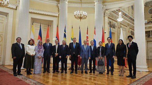 Việt Nam tham dự cuộc họp Quan chức cao cấp ASEAN-Nga lần thứ 20 - ảnh 1