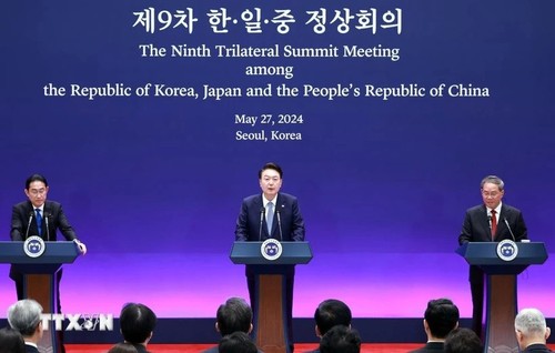 Thượng đỉnh Hàn - Nhật - Trung củng cố hợp tác tại Đông Bắc Á - ảnh 2