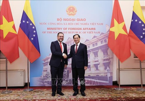 Việt Nam – Venezuela thống nhất thúc đẩy hợp tác trên tất cả các lĩnh vực - ảnh 1