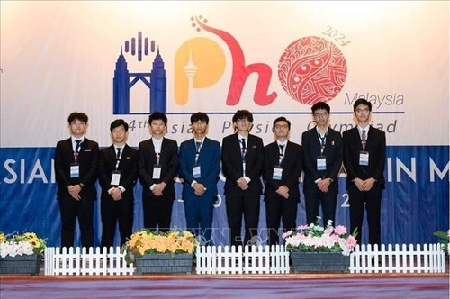 Học sinh Việt Nam đoạt 8 huy chương tại Olympic Vật lý châu Á - ảnh 1