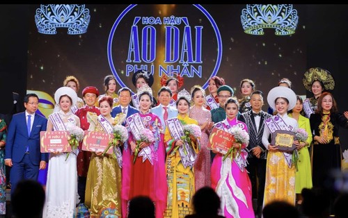 Khẳng định một thương hiệu chương trình văn hóa tôn vinh vẻ đẹp người phụ nữ Việt Nam - ảnh 1