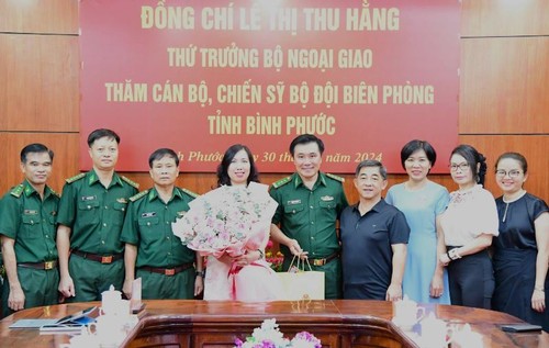 Đẩy mạnh công tác đối ngoại và thu hút nguồn lực kiều bào tại tỉnh Bình Phước - ảnh 3