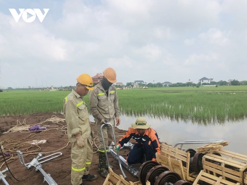 Nối tiếp kỳ tích của ngành điện Việt Nam trên công trình đường dây 500kV mạch 3 Quảng Trạch - Phố Nối - ảnh 2