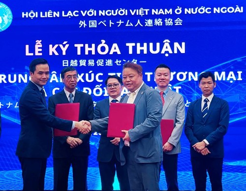Kiều bào góp phần thúc đẩy quan hệ hợp tác thương mại Việt Nam – Nhật Bản - ảnh 4