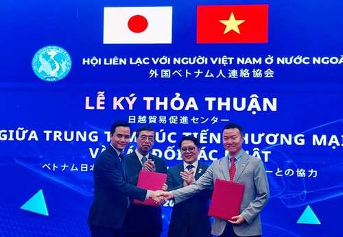 Kiều bào góp phần thúc đẩy quan hệ hợp tác thương mại Việt Nam – Nhật Bản - ảnh 3