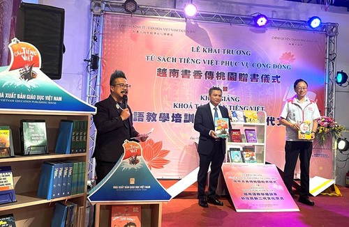 Tập huấn nghiệp vụ giảng dạy tiếng Việt cho giáo viên kiều bào tại Đài Loan - ảnh 3