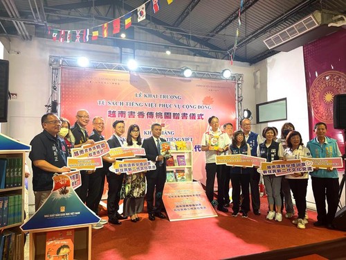 Tập huấn nghiệp vụ giảng dạy tiếng Việt cho giáo viên kiều bào tại Đài Loan - ảnh 4