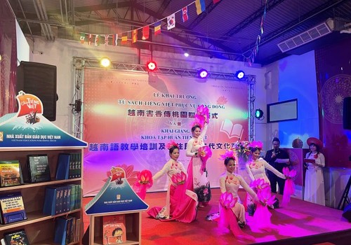 Tập huấn nghiệp vụ giảng dạy tiếng Việt cho giáo viên kiều bào tại Đài Loan - ảnh 6